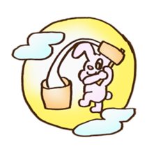 Sandy of the rabbit sticker #2434952
