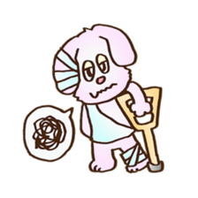 Sandy of the rabbit sticker #2434957