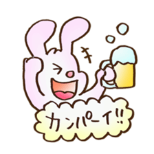 Sandy of the rabbit sticker #2434958