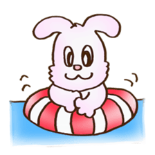 Sandy of the rabbit sticker #2434959