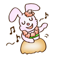 Sandy of the rabbit sticker #2434961