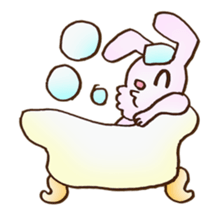 Sandy of the rabbit sticker #2434963