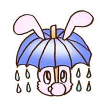 Sandy of the rabbit sticker #2434964