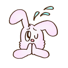 Sandy of the rabbit sticker #2434966