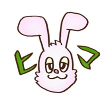 Sandy of the rabbit sticker #2434967