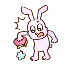 Sandy of the rabbit sticker #2434968