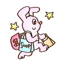 Sandy of the rabbit sticker #2434969