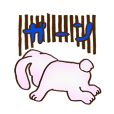 Sandy of the rabbit sticker #2434971