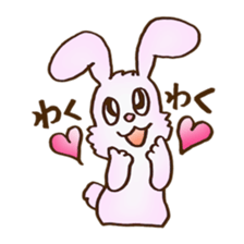 Sandy of the rabbit sticker #2434974