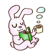 Sandy of the rabbit sticker #2434975