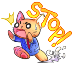 Go for it, it is a cat section manager sticker #2435150