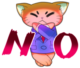 Go for it, it is a cat section manager sticker #2435153