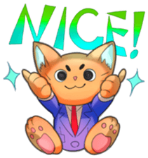 Go for it, it is a cat section manager sticker #2435155