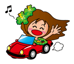 Hula Girl sticker #2435191