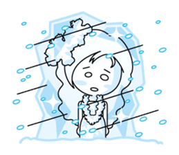 Hula Girl sticker #2435197