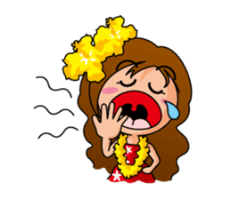 Hula Girl sticker #2435215