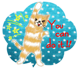Dearest CAT sama!  *ENGLISH* sticker #2435901