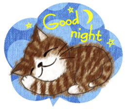 Dearest CAT sama!  *ENGLISH* sticker #2435904