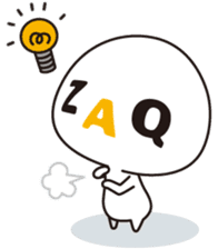 ZAQ2 sticker #2436055