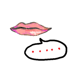 Message Sticker of adult sticker #2436146