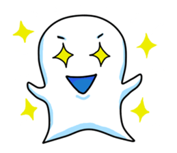 new face Ghost sticker #2436220