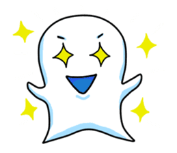 new face Ghost sticker #2436220