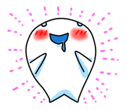 new face Ghost sticker #2436229