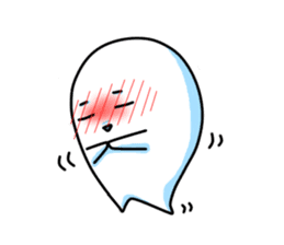 new face Ghost sticker #2436249