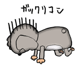 koala man sticker #2436542