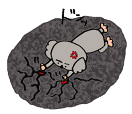 koala man sticker #2436544