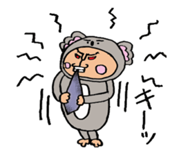 koala man sticker #2436550