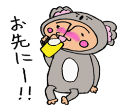 koala man sticker #2436552