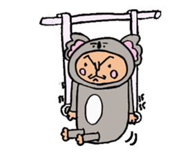 koala man sticker #2436556