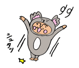 koala man sticker #2436557
