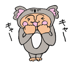 koala man sticker #2436560
