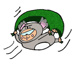 koala man sticker #2436562