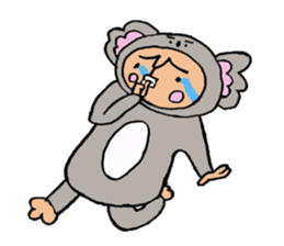 koala man sticker #2436568