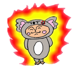 koala man sticker #2436569