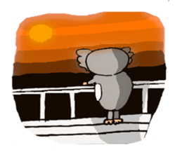 koala man sticker #2436572