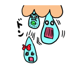 Nasal mucus people sticker #2436584