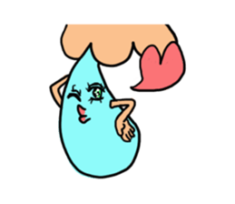 Nasal mucus people sticker #2436609