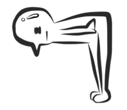 The friend of your heart sticker #2436901