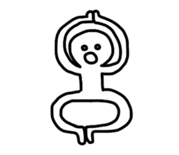 The friend of your heart sticker #2436925