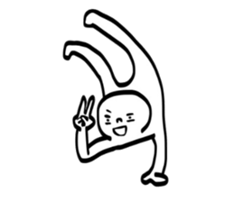 The friend of your heart sticker #2436927