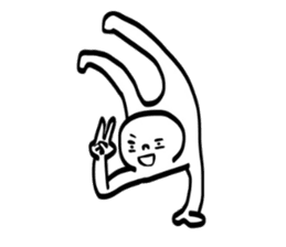 The friend of your heart sticker #2436927