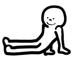 The friend of your heart sticker #2436930