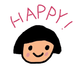 okappachan(Bansyu dialect version) sticker #2437176