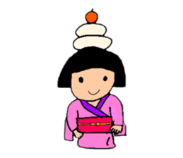 okappachan(Bansyu dialect version) sticker #2437214