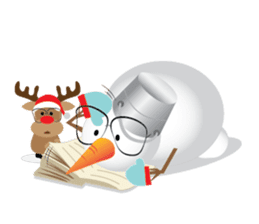 Sammy & Roro sticker #2437274