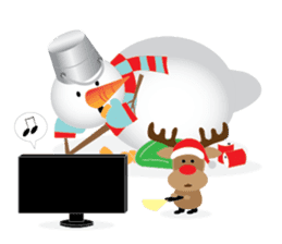 Sammy & Roro sticker #2437285